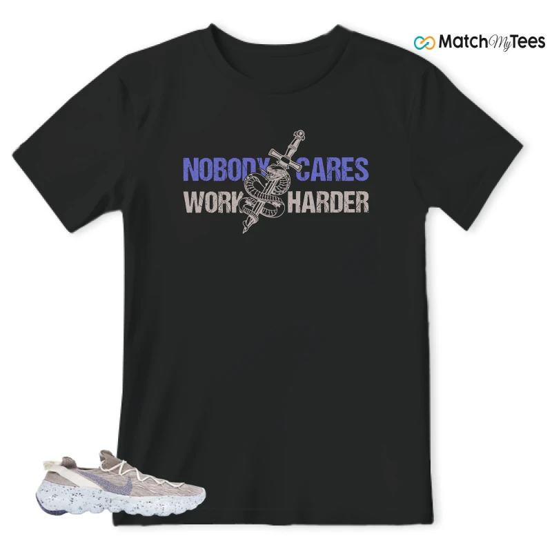 NIKE SPACE HIPPIE 04 SAIL ASTRONOMY BLUE SNEAKER Matching Tees t-shirt