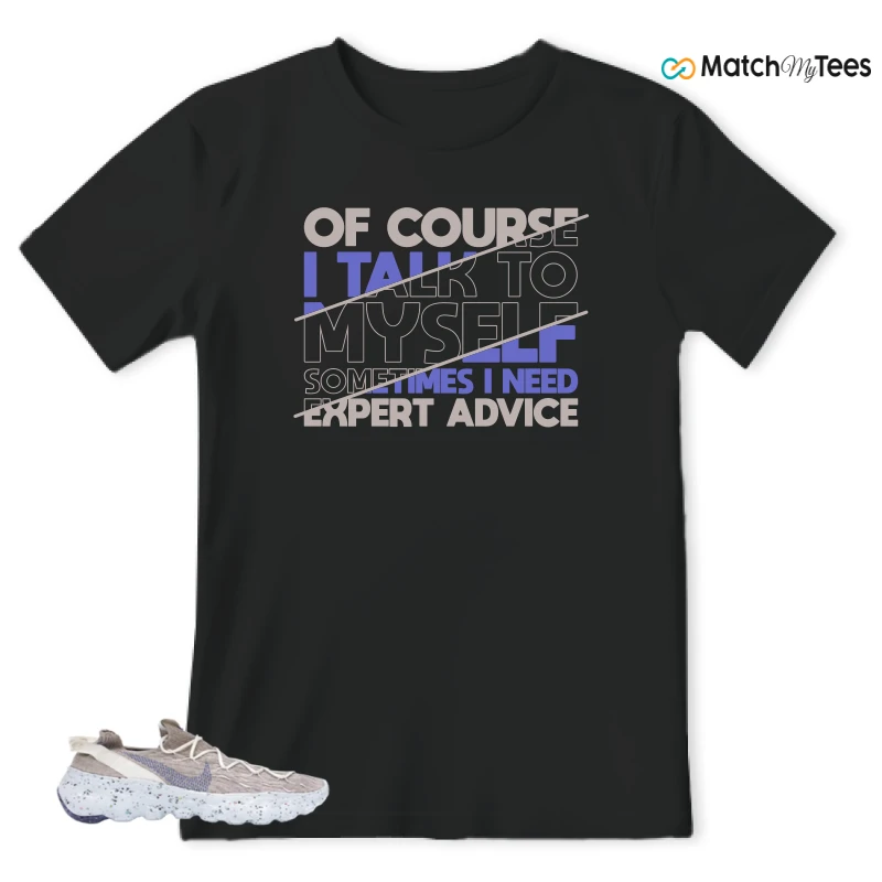 NIKE SPACE HIPPIE 04 SAIL ASTRONOMY BLUE SNEAKER Matching Tees t-shirt