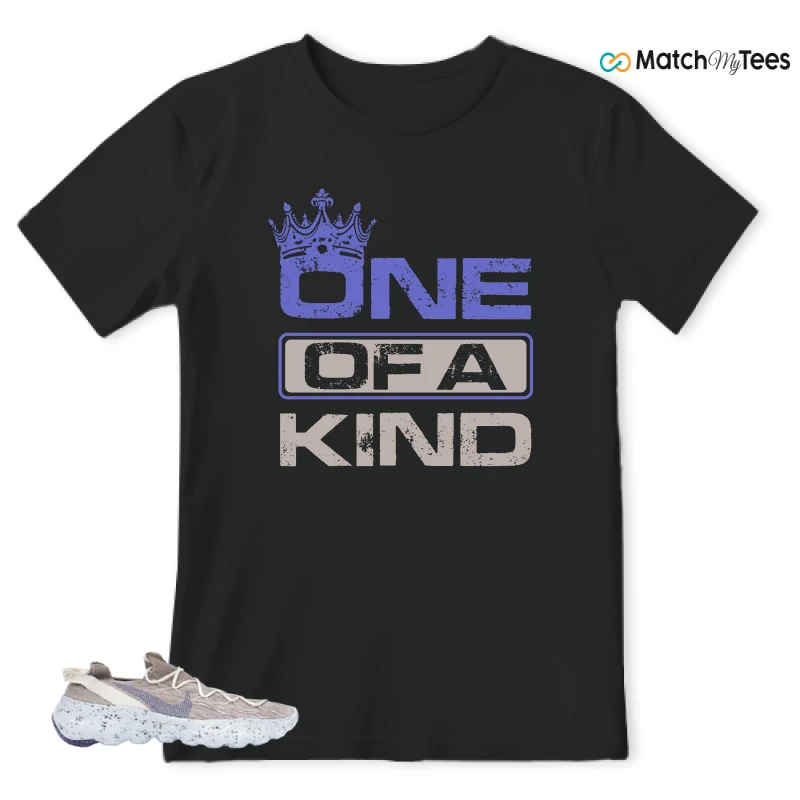 NIKE SPACE HIPPIE 04 SAIL ASTRONOMY BLUE SNEAKER Matching Tees t-shirt
