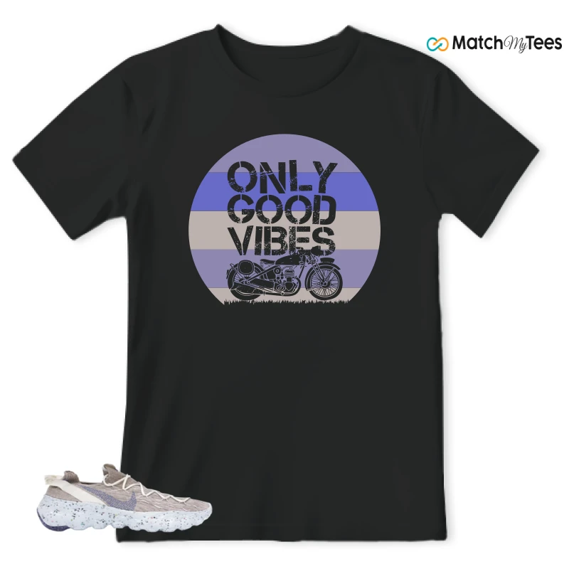 NIKE SPACE HIPPIE 04 SAIL ASTRONOMY BLUE SNEAKER Matching Tees t-shirt