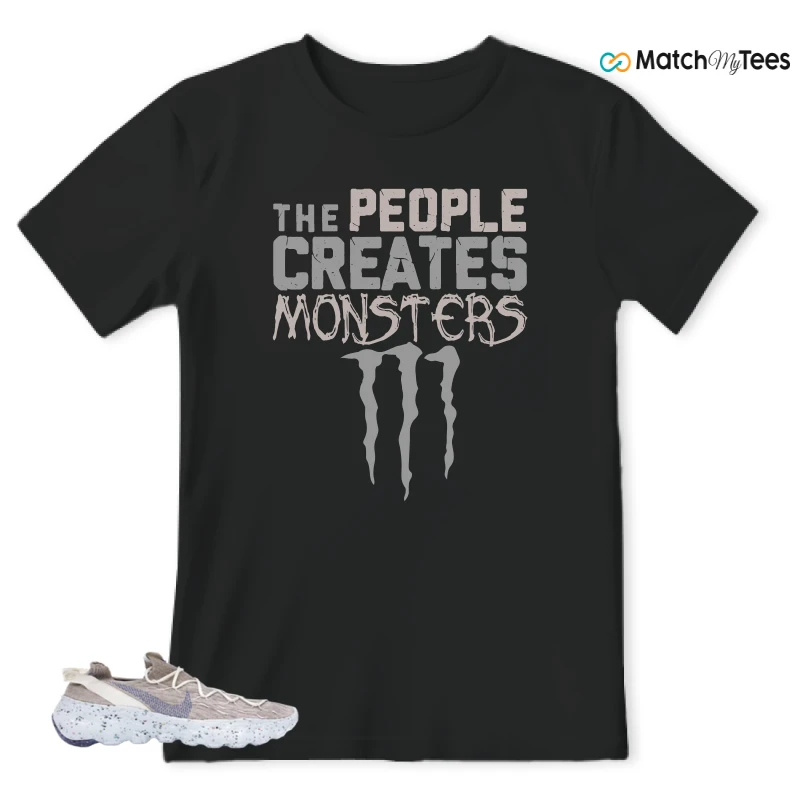 NIKE SPACE HIPPIE 04 SAIL ASTRONOMY BLUE SNEAKER Matching Tees t-shirt