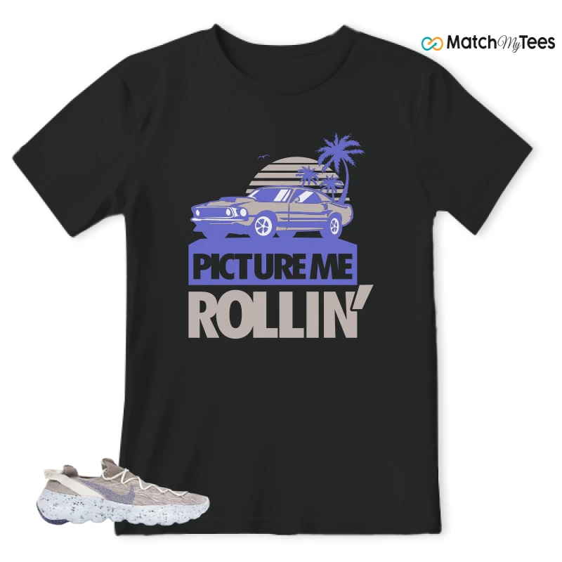 NIKE SPACE HIPPIE 04 SAIL ASTRONOMY BLUE SNEAKER Matching Tees t-shirt