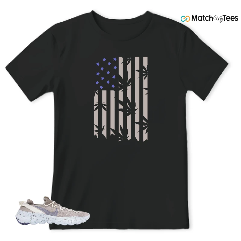 NIKE SPACE HIPPIE 04 SAIL ASTRONOMY BLUE SNEAKER Matching Tees t-shirt