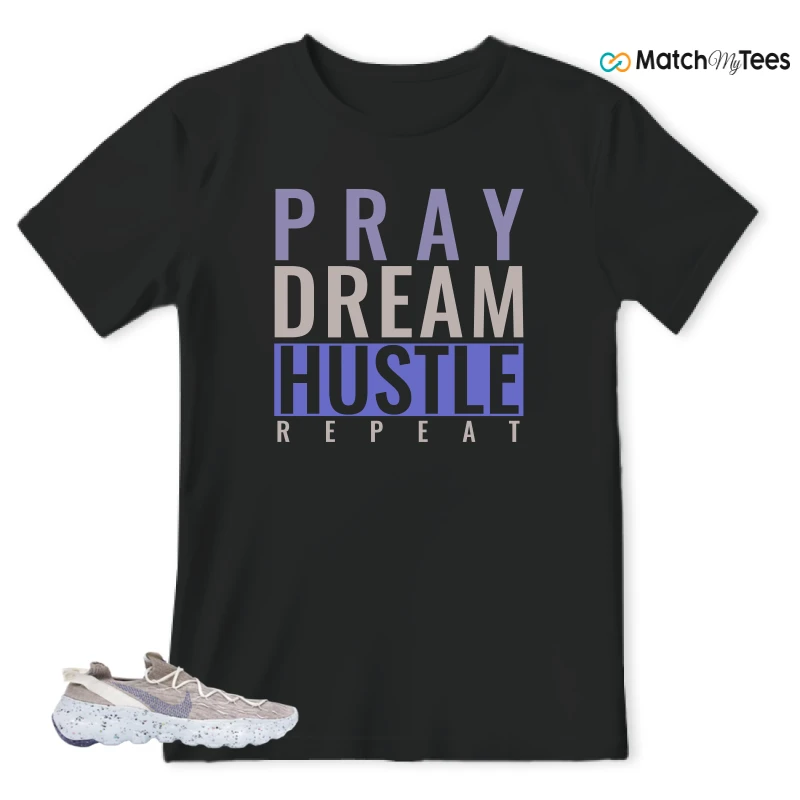NIKE SPACE HIPPIE 04 SAIL ASTRONOMY BLUE SNEAKER Matching Tees t-shirt