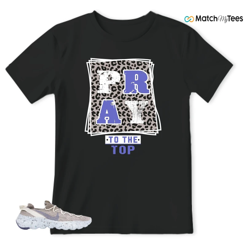 NIKE SPACE HIPPIE 04 SAIL ASTRONOMY BLUE SNEAKER Matching Tees t-shirt