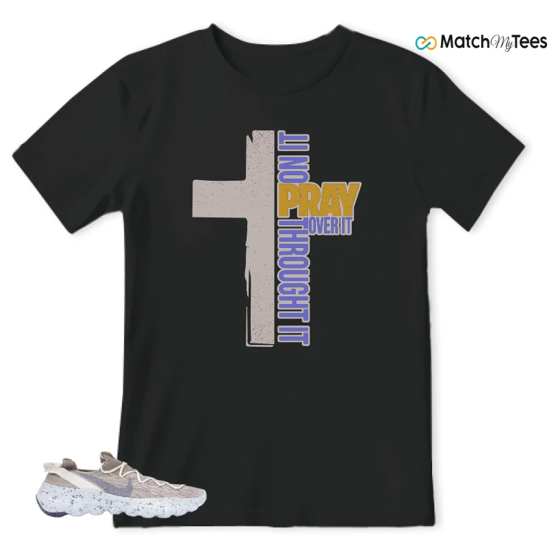 NIKE SPACE HIPPIE 04 SAIL ASTRONOMY BLUE SNEAKER Matching Tees t-shirt