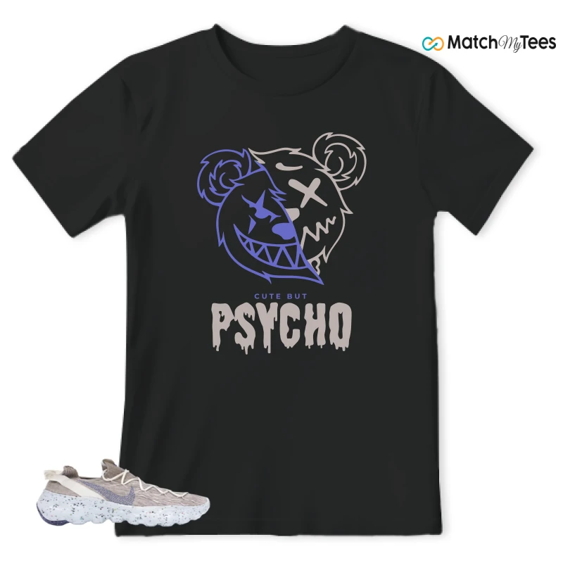NIKE SPACE HIPPIE 04 SAIL ASTRONOMY BLUE SNEAKER Matching Tees t-shirt