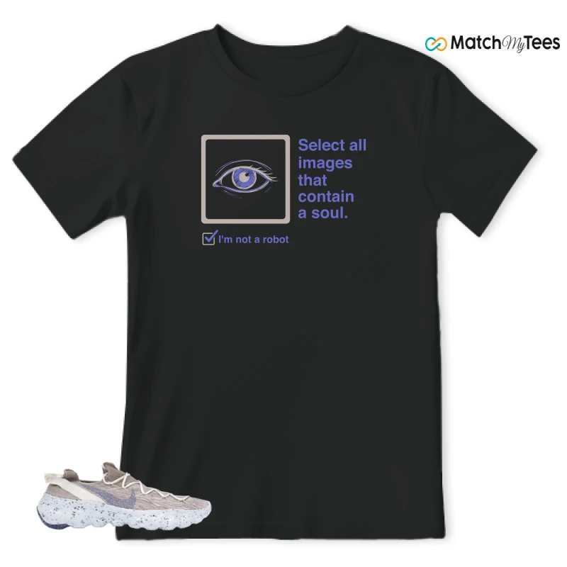 NIKE SPACE HIPPIE 04 SAIL ASTRONOMY BLUE SNEAKER Matching Tees t-shirt