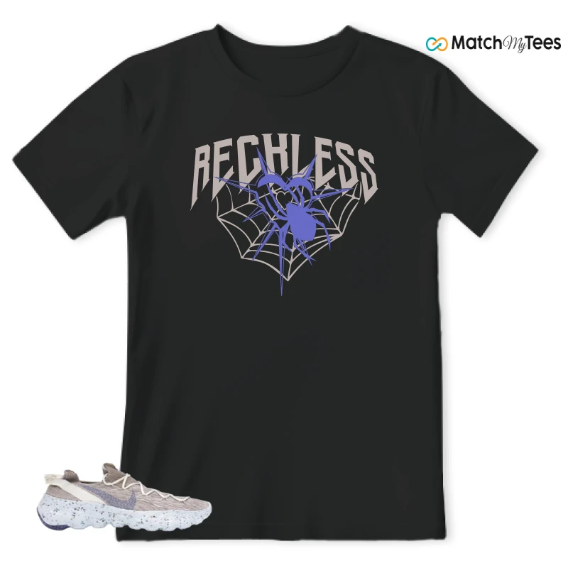 NIKE SPACE HIPPIE 04 SAIL ASTRONOMY BLUE SNEAKER Matching Tees t-shirt