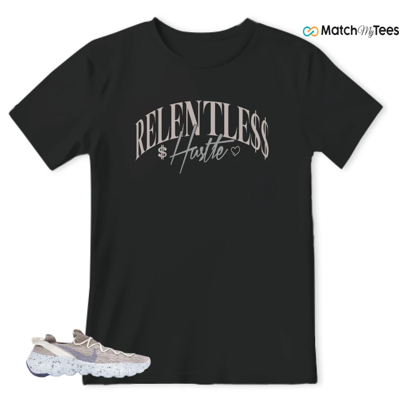 NIKE SPACE HIPPIE 04 SAIL ASTRONOMY BLUE SNEAKER Matching Tees t-shirt