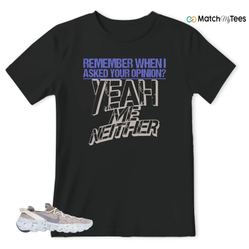NIKE SPACE HIPPIE 04 SAIL ASTRONOMY BLUE SNEAKER Matching Tees t-shirt