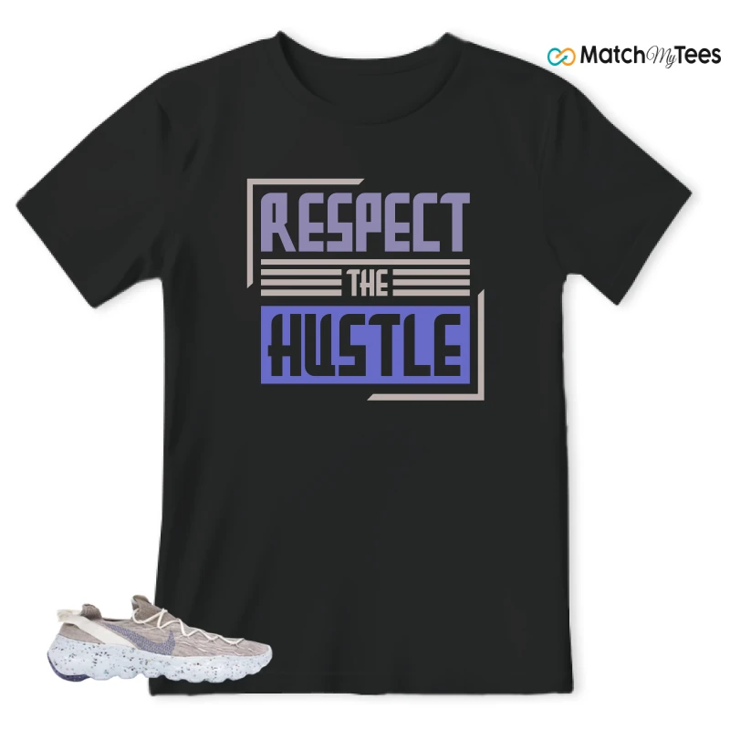 NIKE SPACE HIPPIE 04 SAIL ASTRONOMY BLUE SNEAKER Matching Tees t-shirt