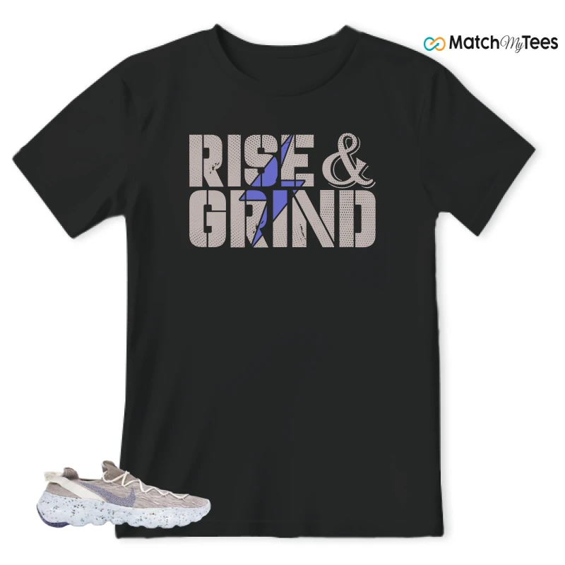 NIKE SPACE HIPPIE 04 SAIL ASTRONOMY BLUE SNEAKER Matching Tees t-shirt