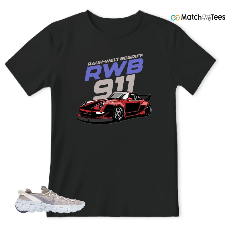 NIKE SPACE HIPPIE 04 SAIL ASTRONOMY BLUE SNEAKER Matching Tees t-shirt