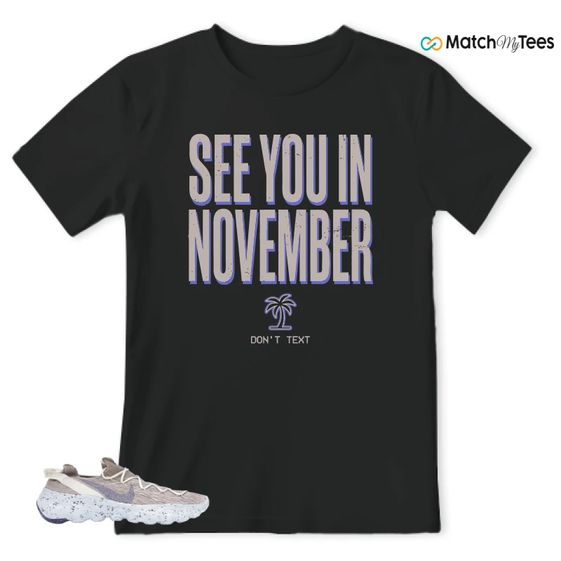 NIKE SPACE HIPPIE 04 SAIL ASTRONOMY BLUE SNEAKER Matching Tees t-shirt