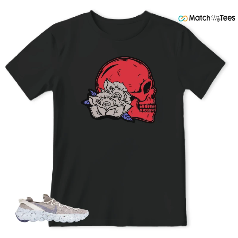 NIKE SPACE HIPPIE 04 SAIL ASTRONOMY BLUE SNEAKER Matching Tees t-shirt