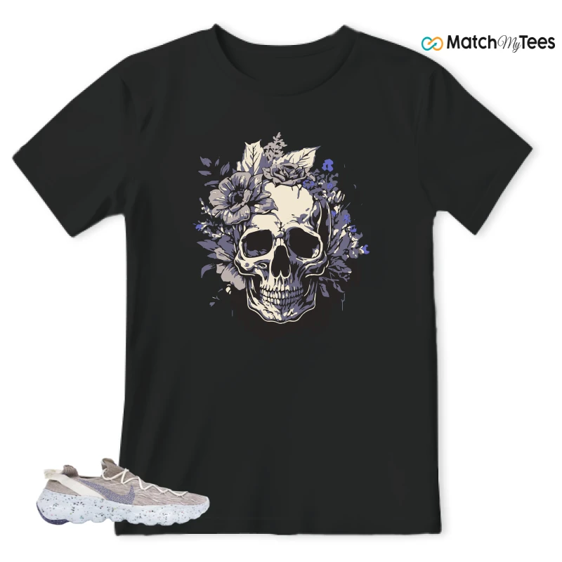 NIKE SPACE HIPPIE 04 SAIL ASTRONOMY BLUE SNEAKER Matching Tees t-shirt