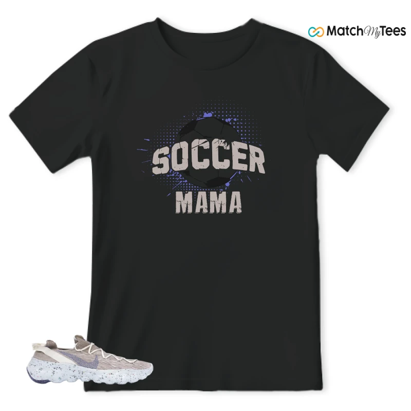 NIKE SPACE HIPPIE 04 SAIL ASTRONOMY BLUE SNEAKER Matching Tees t-shirt