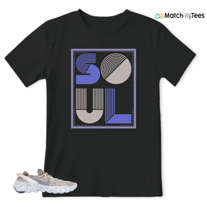 NIKE SPACE HIPPIE 04 SAIL ASTRONOMY BLUE SNEAKER Matching Tees t-shirt