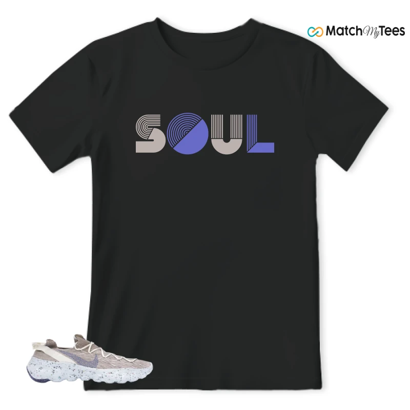 NIKE SPACE HIPPIE 04 SAIL ASTRONOMY BLUE SNEAKER Matching Tees t-shirt