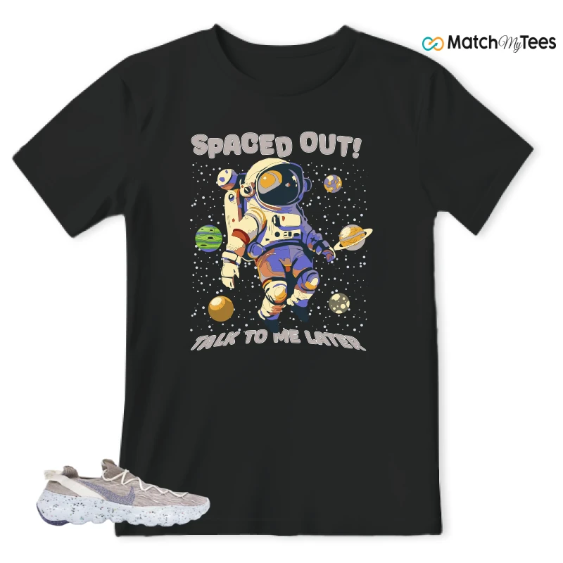 NIKE SPACE HIPPIE 04 SAIL ASTRONOMY BLUE SNEAKER Matching Tees t-shirt