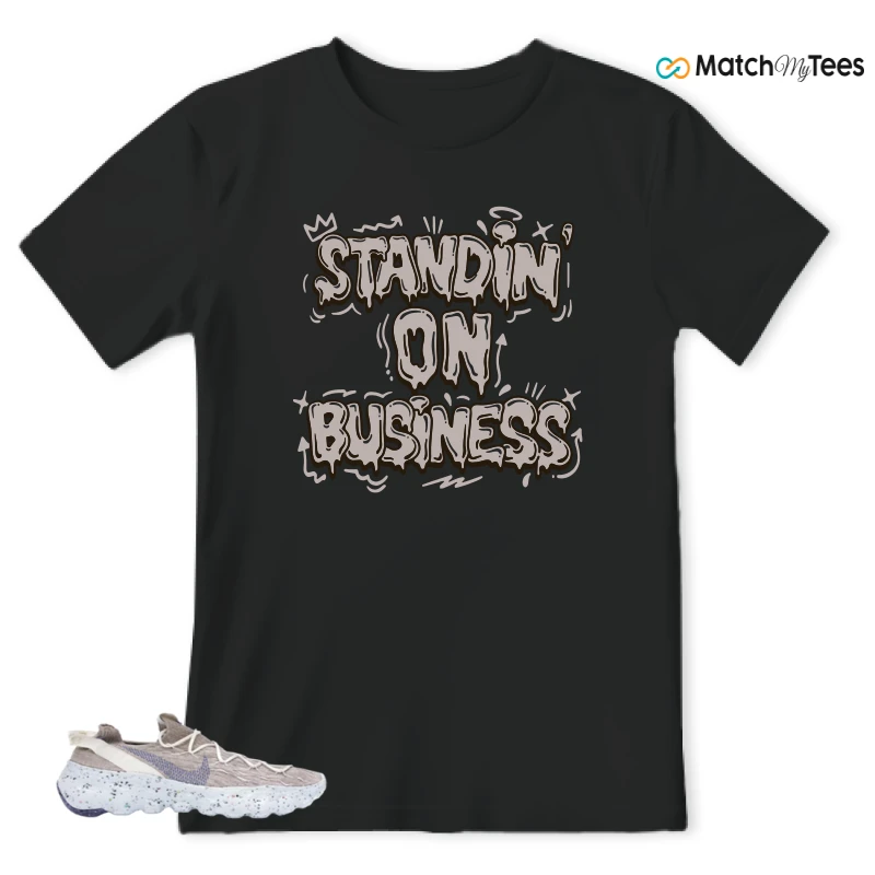 NIKE SPACE HIPPIE 04 SAIL ASTRONOMY BLUE SNEAKER Matching Tees t-shirt