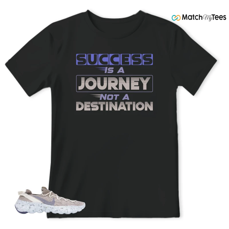 NIKE SPACE HIPPIE 04 SAIL ASTRONOMY BLUE SNEAKER Matching Tees t-shirt