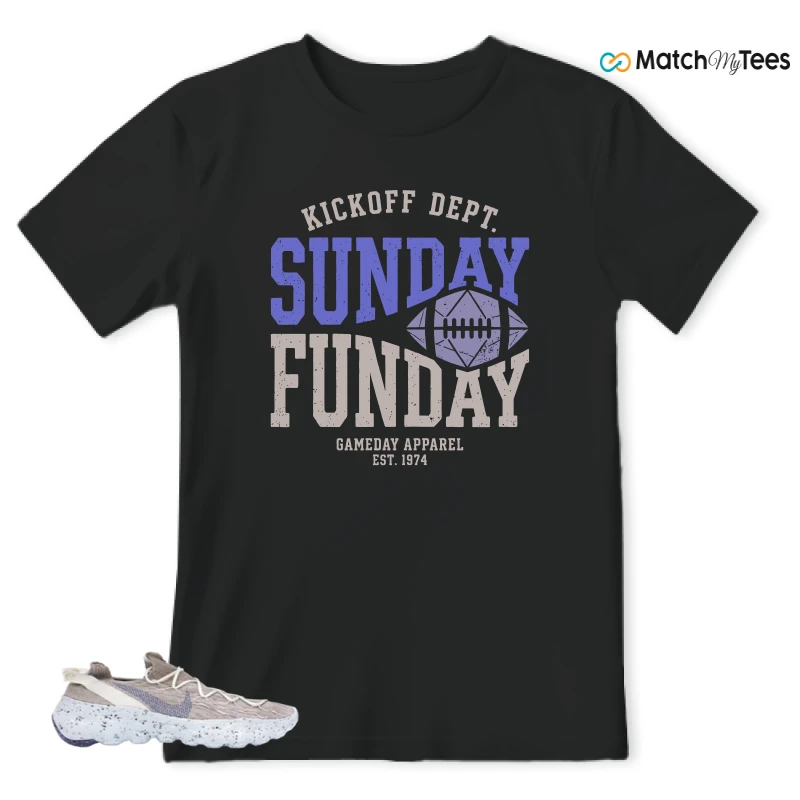 NIKE SPACE HIPPIE 04 SAIL ASTRONOMY BLUE SNEAKER Matching Tees t-shirt
