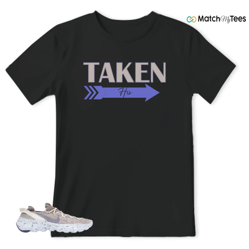 NIKE SPACE HIPPIE 04 SAIL ASTRONOMY BLUE SNEAKER Matching Tees t-shirt