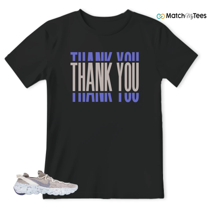 NIKE SPACE HIPPIE 04 SAIL ASTRONOMY BLUE SNEAKER Matching Tees t-shirt