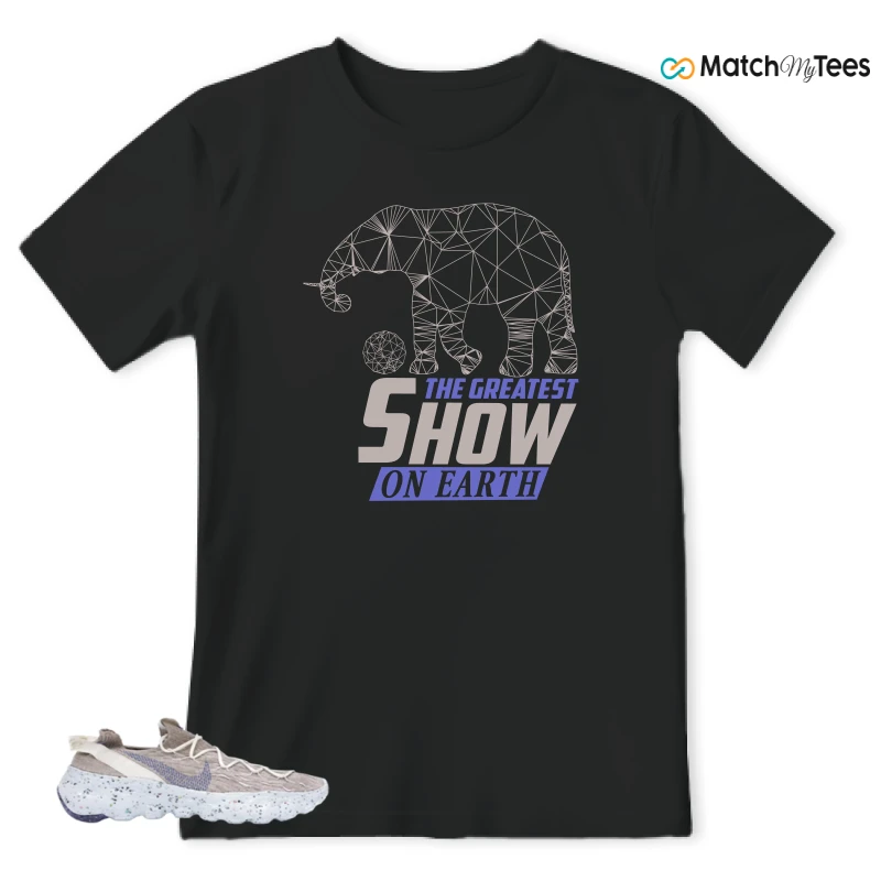 NIKE SPACE HIPPIE 04 SAIL ASTRONOMY BLUE SNEAKER Matching Tees t-shirt