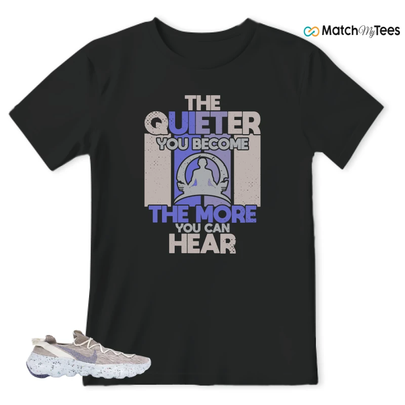 NIKE SPACE HIPPIE 04 SAIL ASTRONOMY BLUE SNEAKER Matching Tees t-shirt