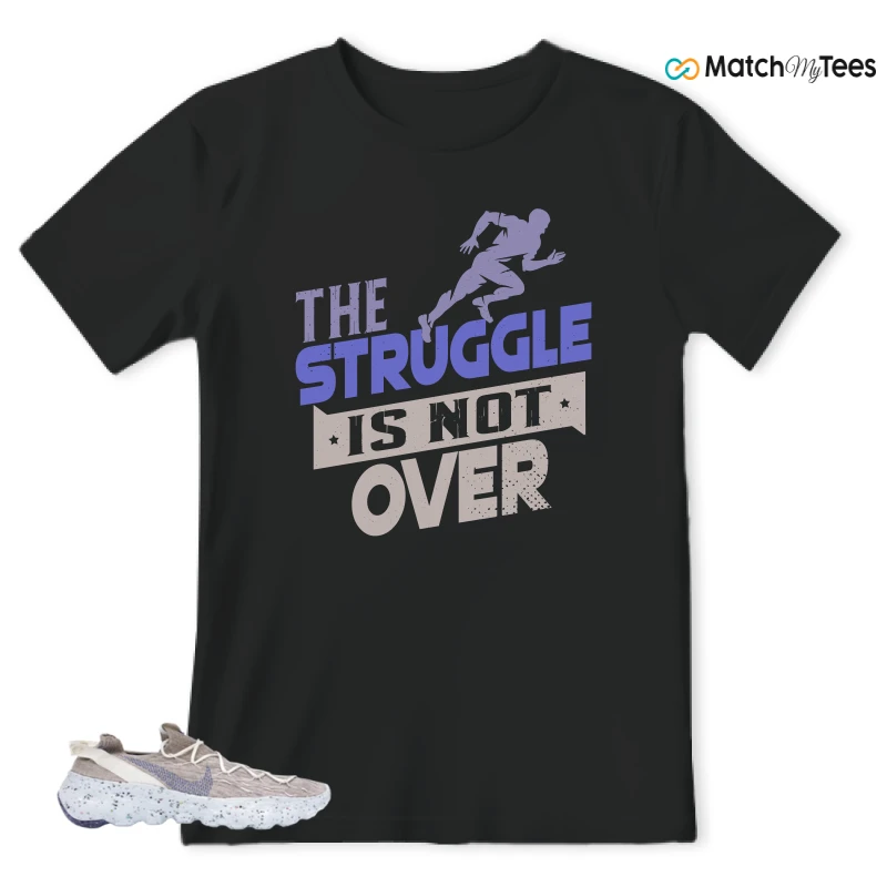 NIKE SPACE HIPPIE 04 SAIL ASTRONOMY BLUE SNEAKER Matching Tees t-shirt