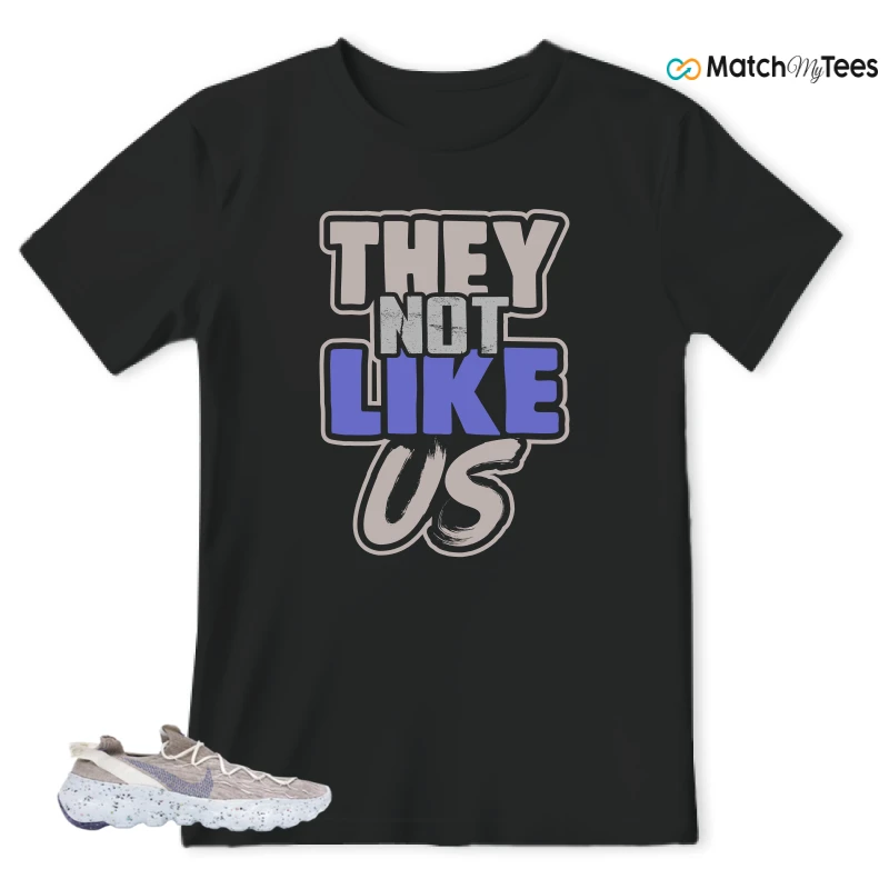 NIKE SPACE HIPPIE 04 SAIL ASTRONOMY BLUE SNEAKER Matching Tees t-shirt