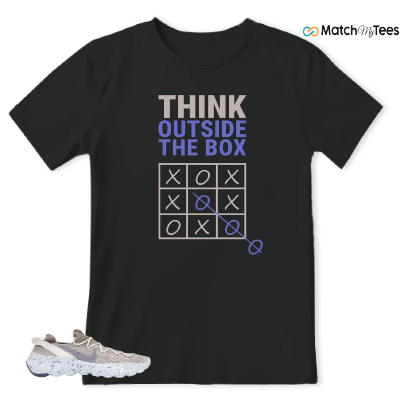 NIKE SPACE HIPPIE 04 SAIL ASTRONOMY BLUE SNEAKER Matching Tees t-shirt
