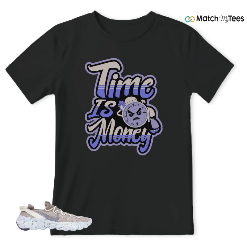 NIKE SPACE HIPPIE 04 SAIL ASTRONOMY BLUE SNEAKER Matching Tees t-shirt