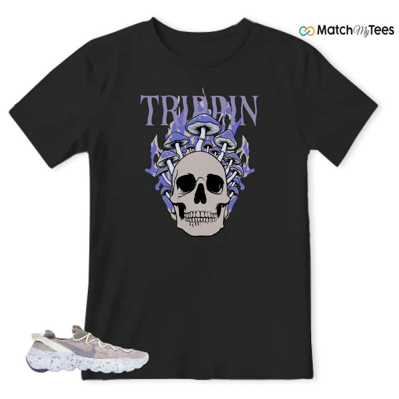 NIKE SPACE HIPPIE 04 SAIL ASTRONOMY BLUE SNEAKER Matching Tees t-shirt