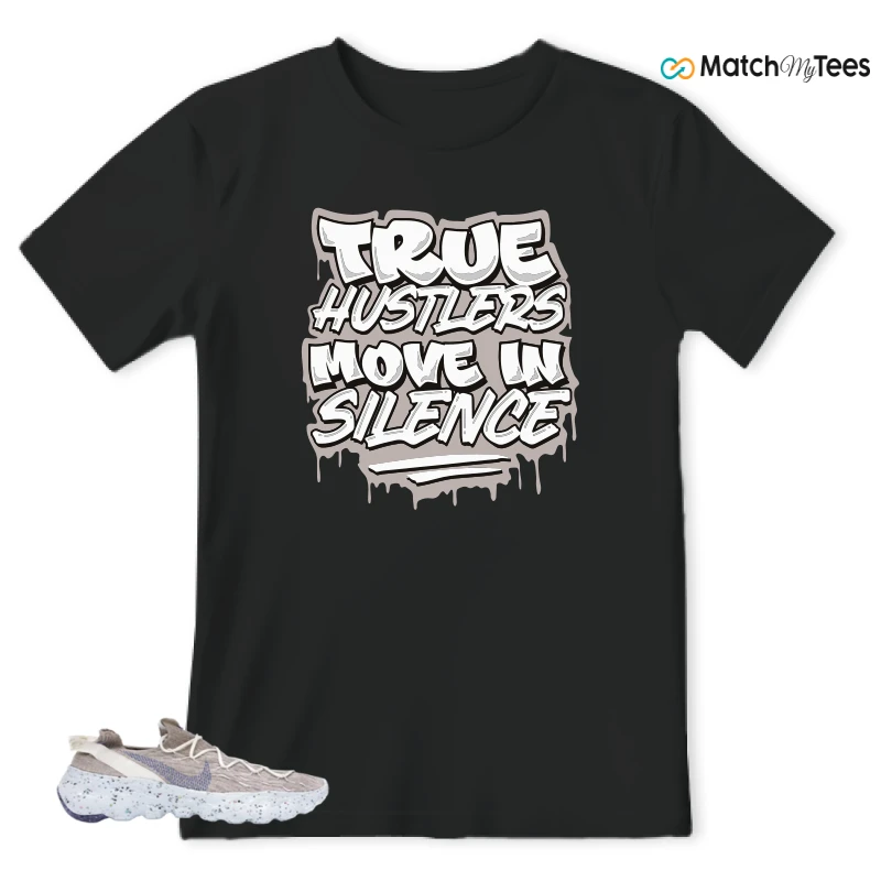NIKE SPACE HIPPIE 04 SAIL ASTRONOMY BLUE SNEAKER Matching Tees t-shirt