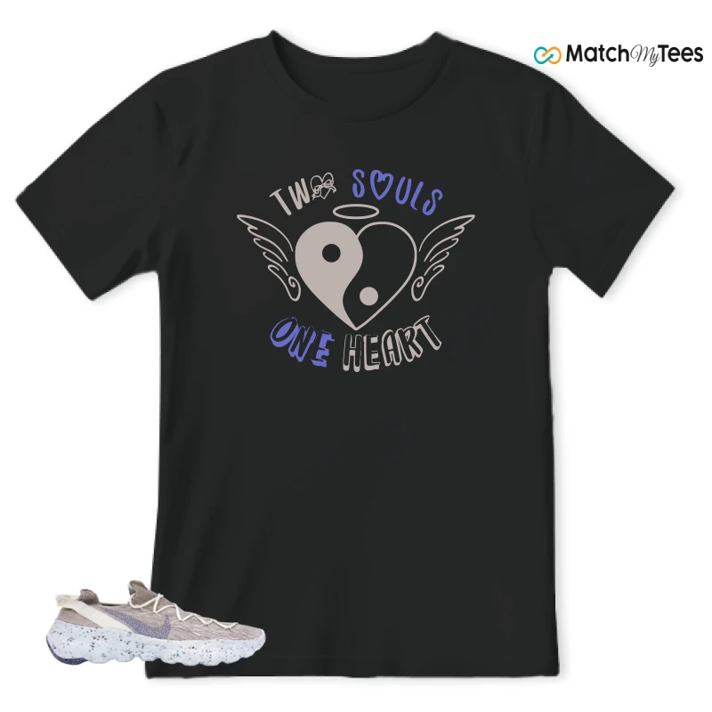 NIKE SPACE HIPPIE 04 SAIL ASTRONOMY BLUE SNEAKER Matching Tees t-shirt