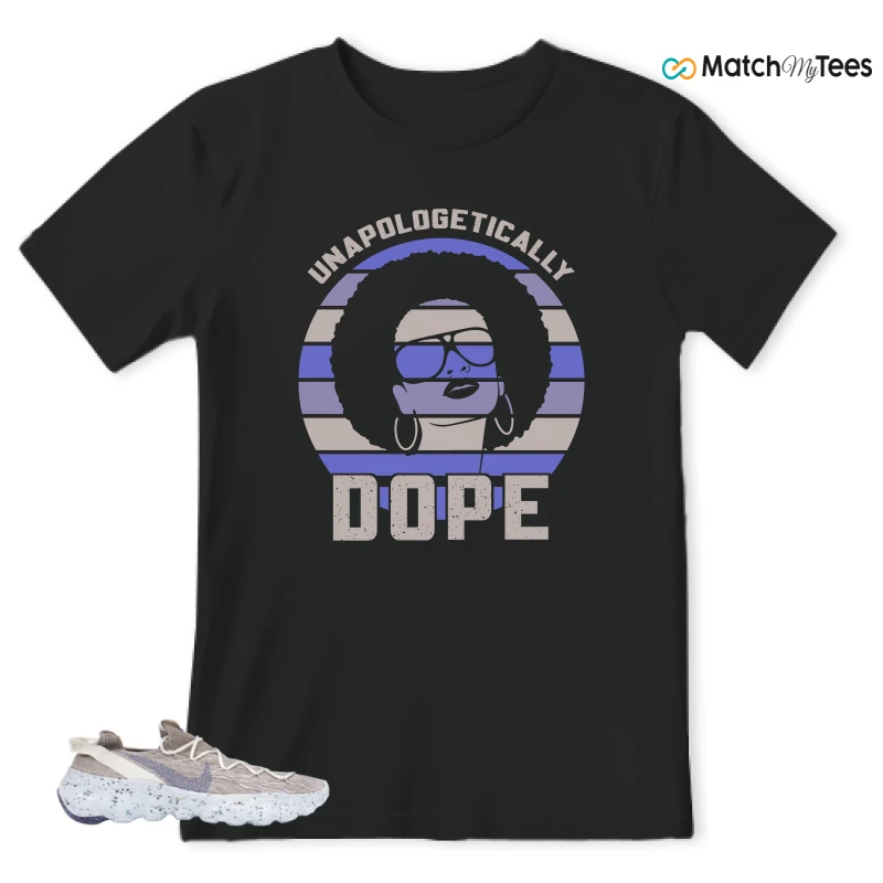 NIKE SPACE HIPPIE 04 SAIL ASTRONOMY BLUE SNEAKER Matching Tees t-shirt
