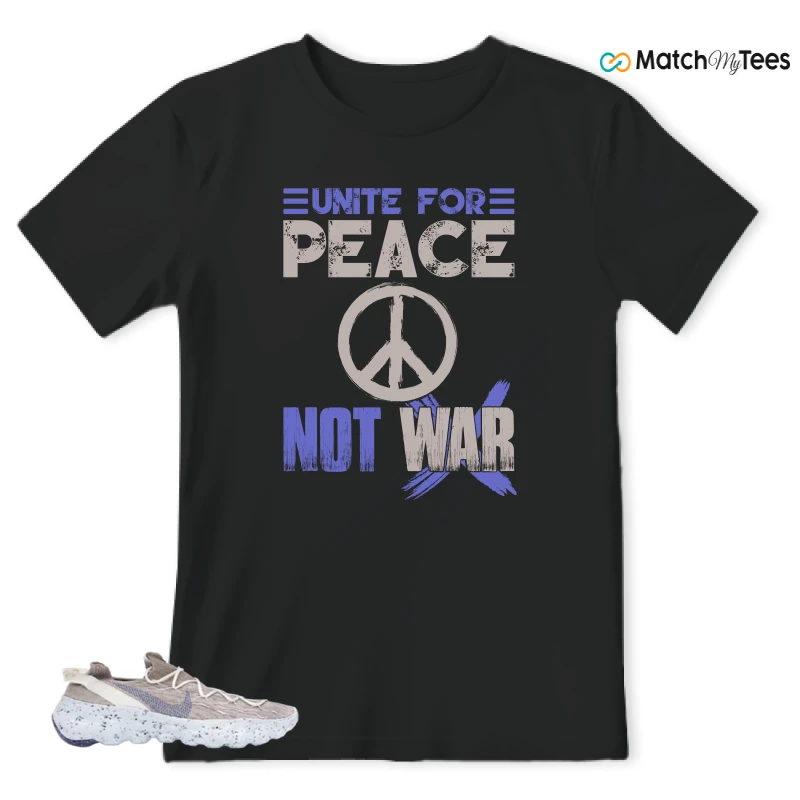 NIKE SPACE HIPPIE 04 SAIL ASTRONOMY BLUE SNEAKER Matching Tees t-shirt