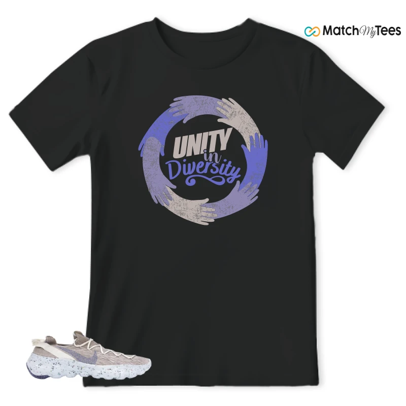 NIKE SPACE HIPPIE 04 SAIL ASTRONOMY BLUE SNEAKER Matching Tees t-shirt