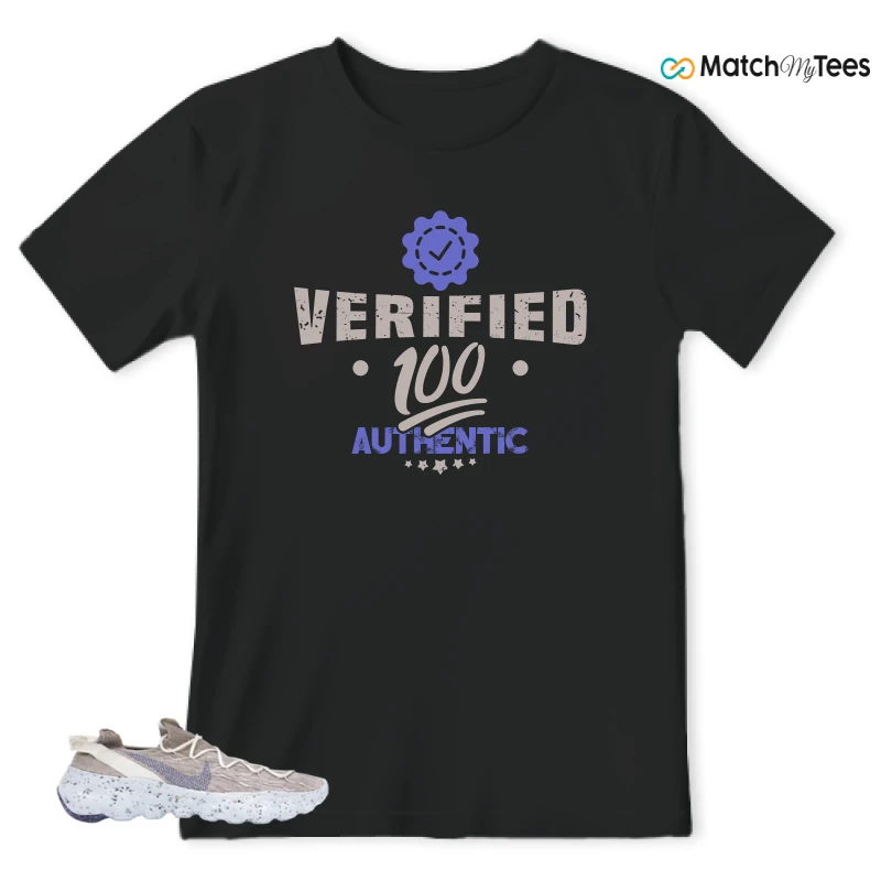 NIKE SPACE HIPPIE 04 SAIL ASTRONOMY BLUE SNEAKER Matching Tees t-shirt