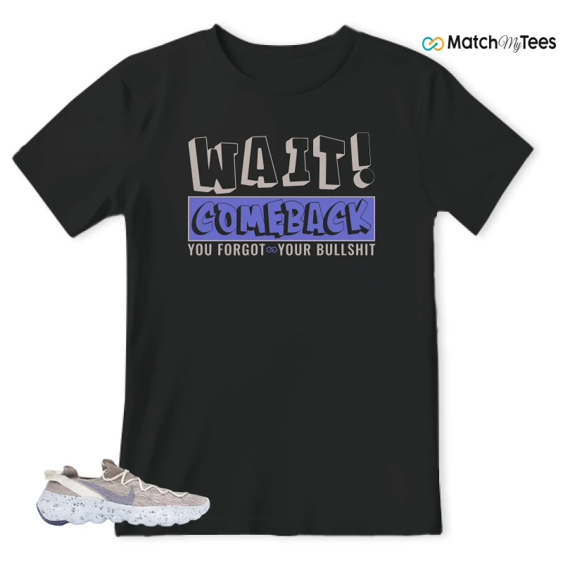 NIKE SPACE HIPPIE 04 SAIL ASTRONOMY BLUE SNEAKER Matching Tees t-shirt