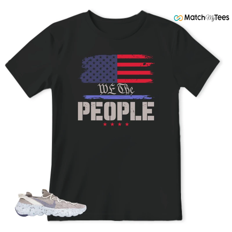 NIKE SPACE HIPPIE 04 SAIL ASTRONOMY BLUE SNEAKER Matching Tees t-shirt
