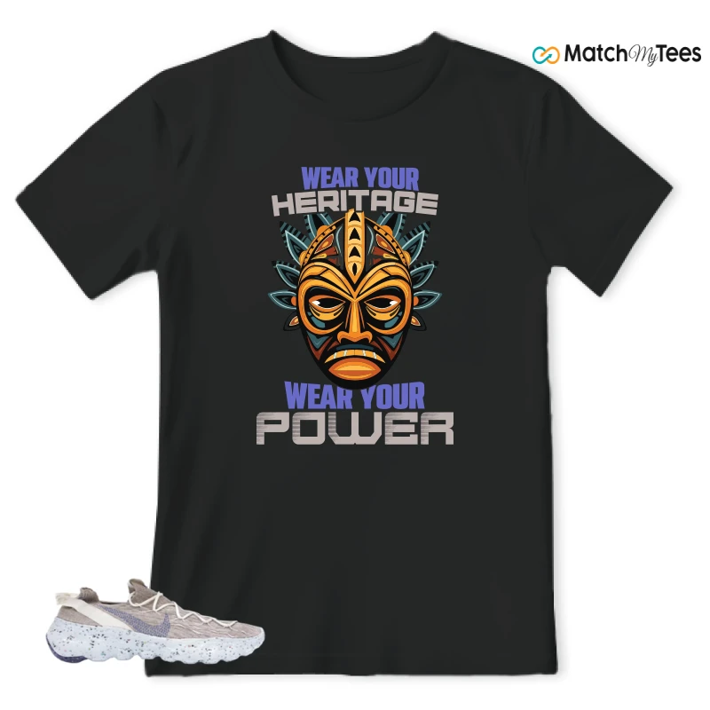 NIKE SPACE HIPPIE 04 SAIL ASTRONOMY BLUE SNEAKER Matching Tees t-shirt