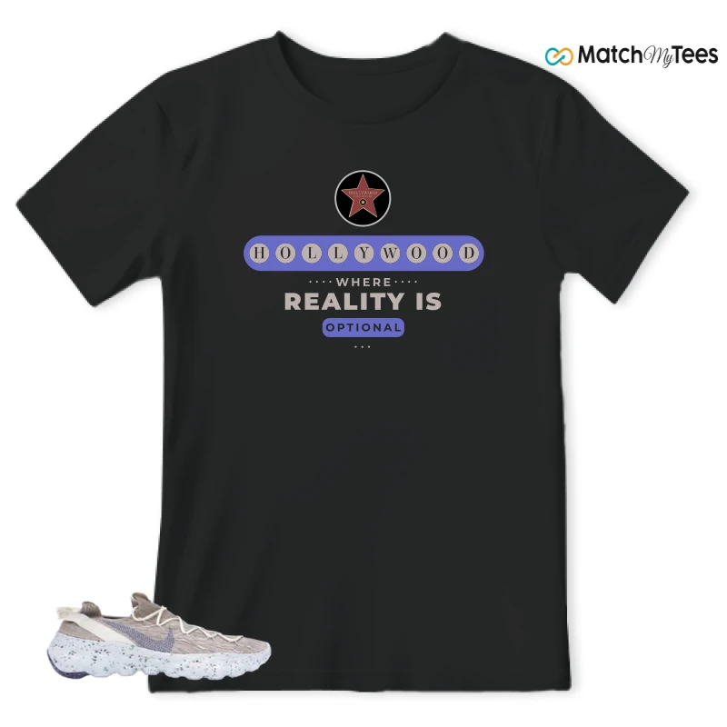 NIKE SPACE HIPPIE 04 SAIL ASTRONOMY BLUE SNEAKER Matching Tees t-shirt