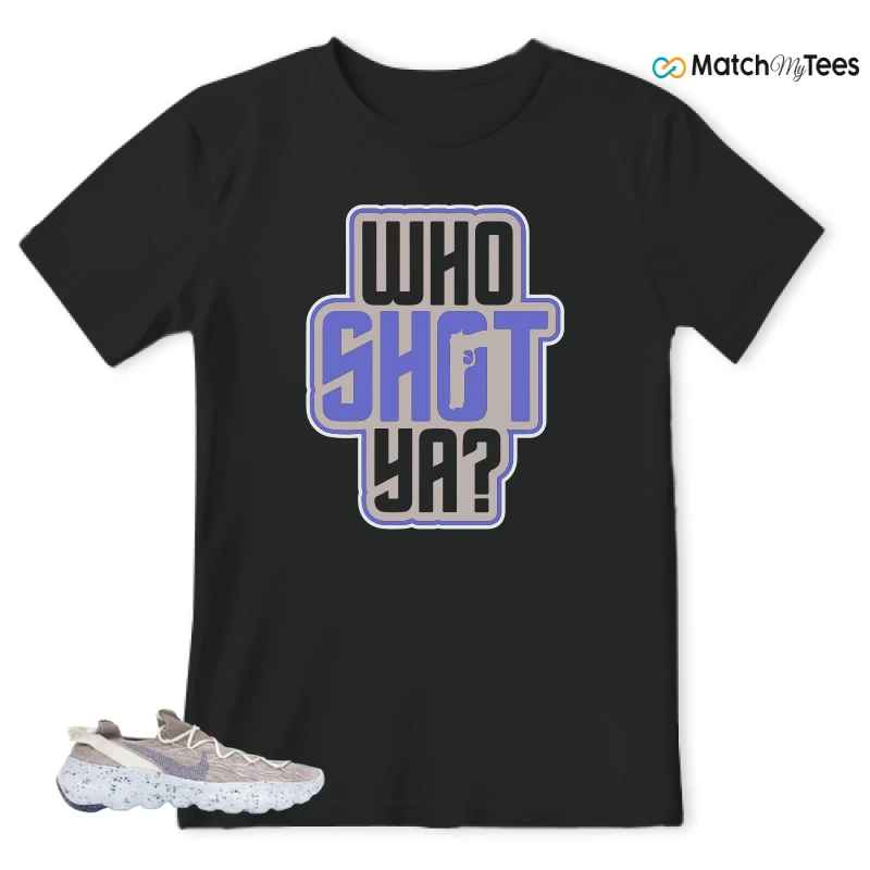 NIKE SPACE HIPPIE 04 SAIL ASTRONOMY BLUE SNEAKER Matching Tees t-shirt