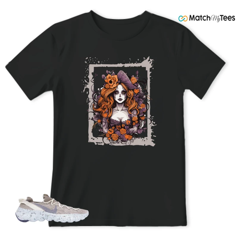 NIKE SPACE HIPPIE 04 SAIL ASTRONOMY BLUE SNEAKER Matching Tees t-shirt