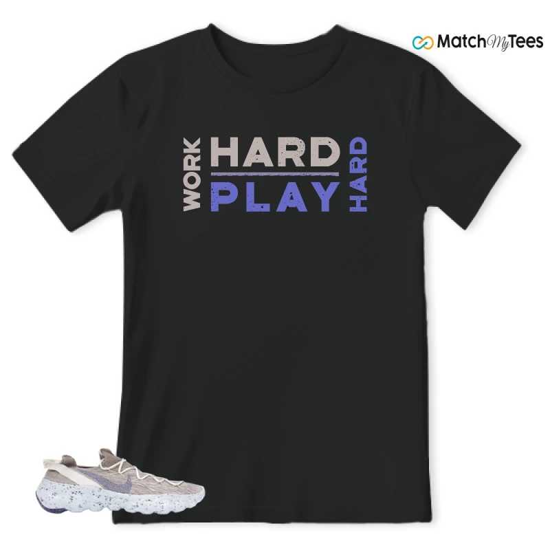 NIKE SPACE HIPPIE 04 SAIL ASTRONOMY BLUE SNEAKER Matching Tees t-shirt